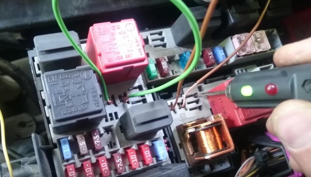 электрооборудование автомобиля