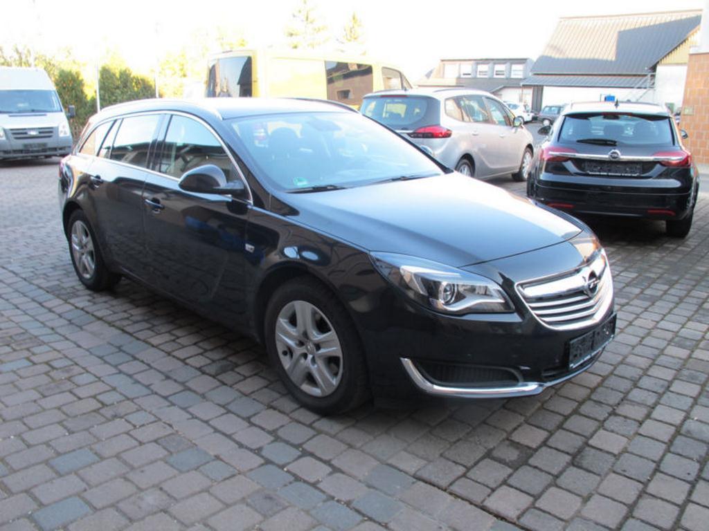 черный Опель