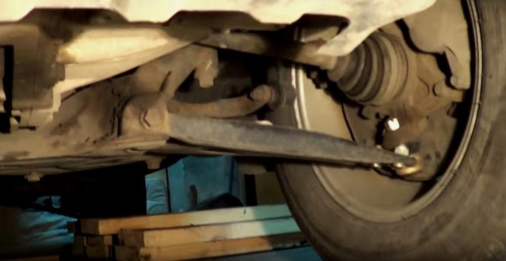 задняя подвеска