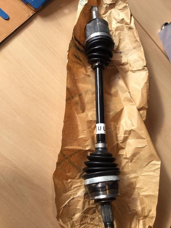 новый привод колеса