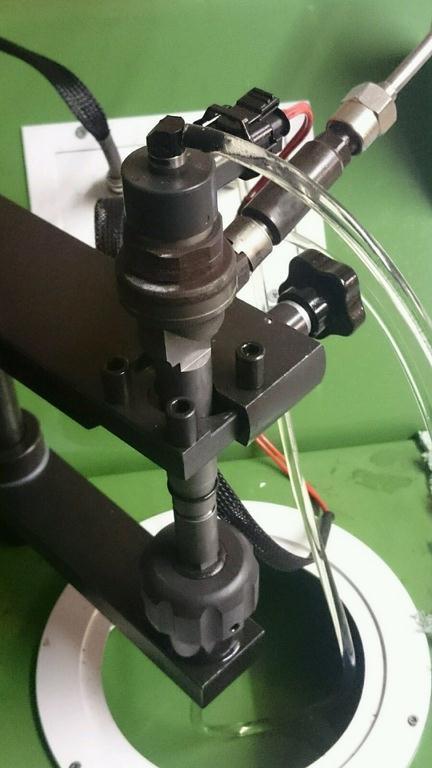 промывка топливной форсунки