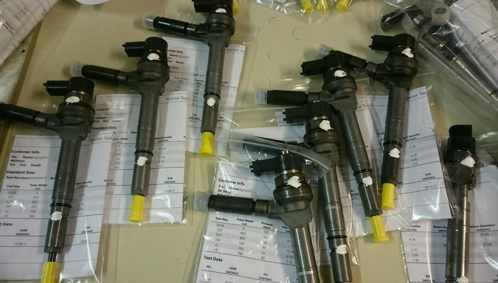 новые форсунки на Опель