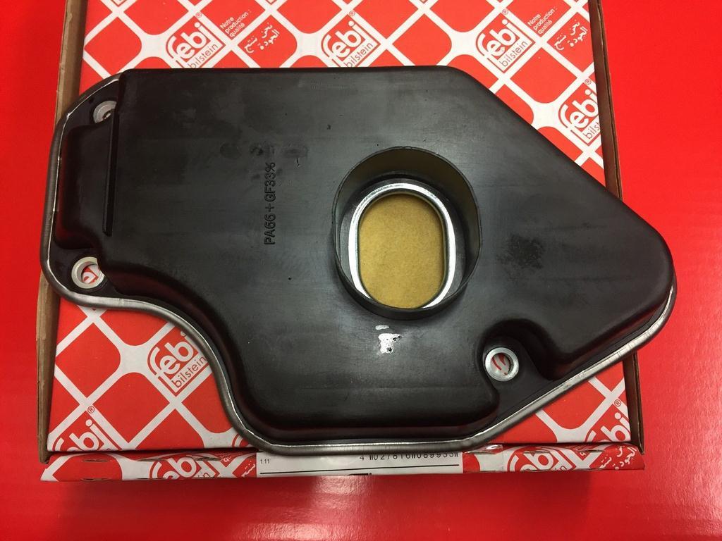 новый фильтр АКПП