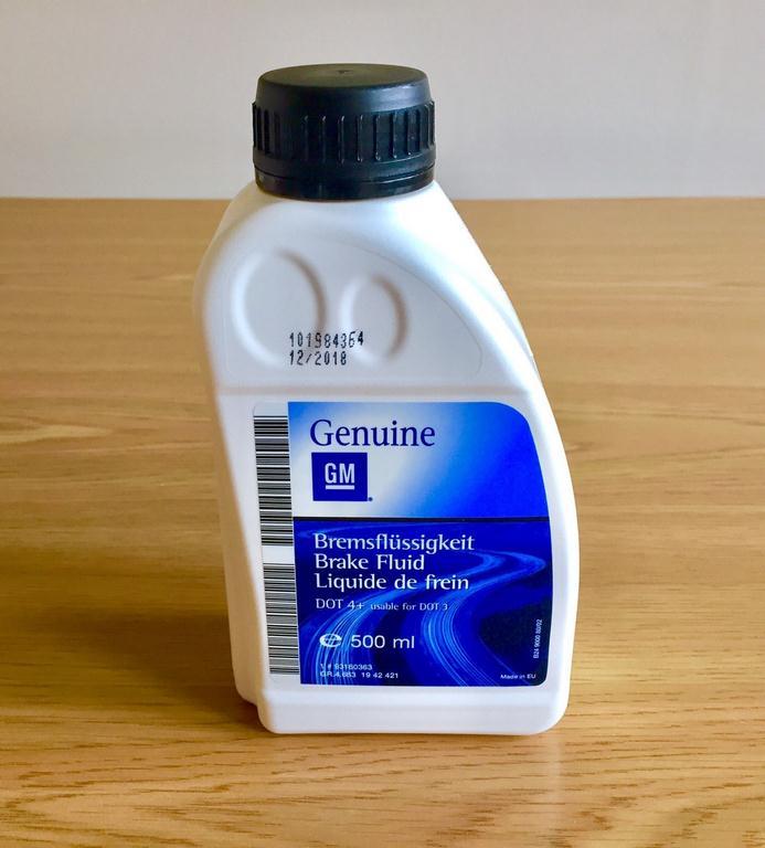 тормозная жидкость 1 литр