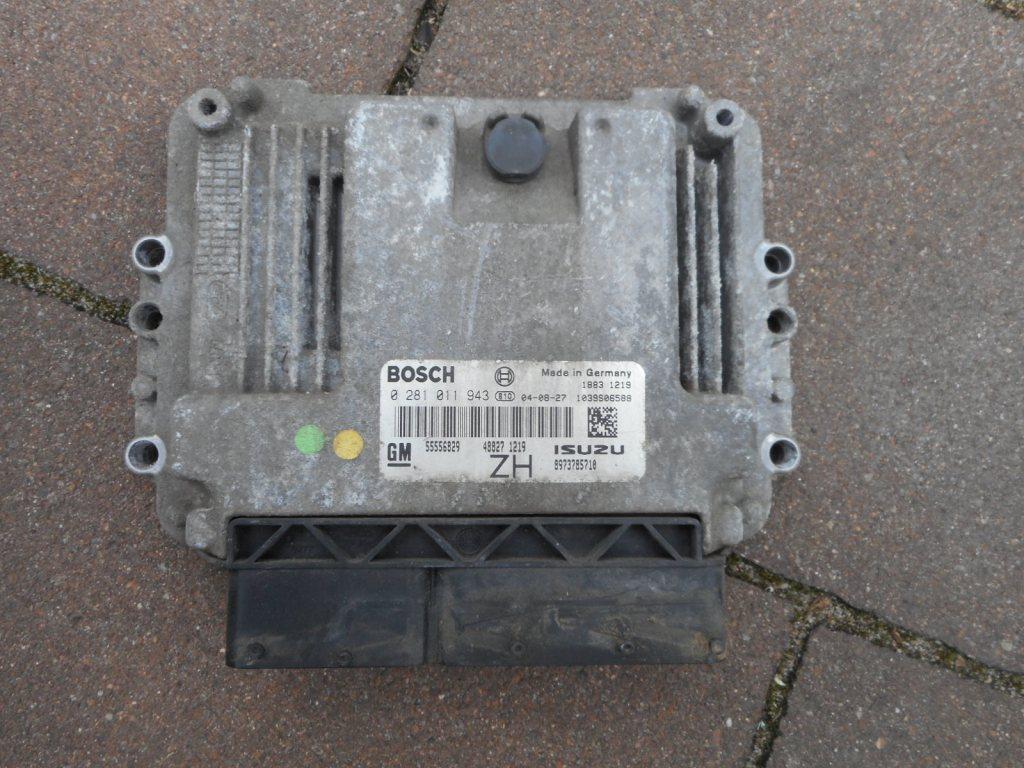 ЭБУ на Опель