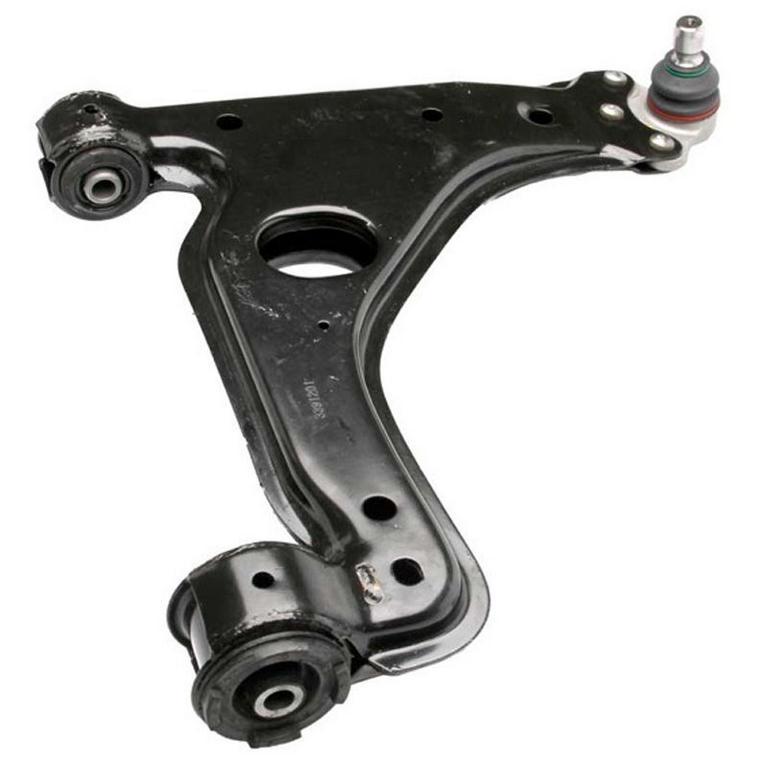 рычаг подвески на белом фоне