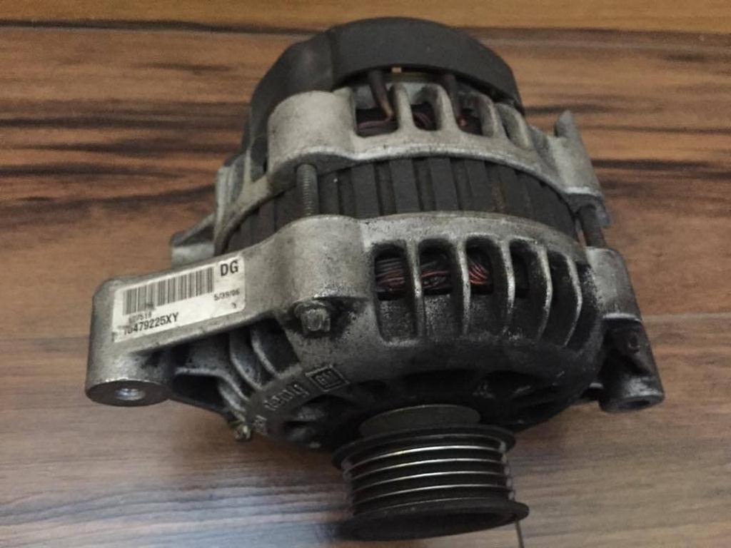 генератор двигателя