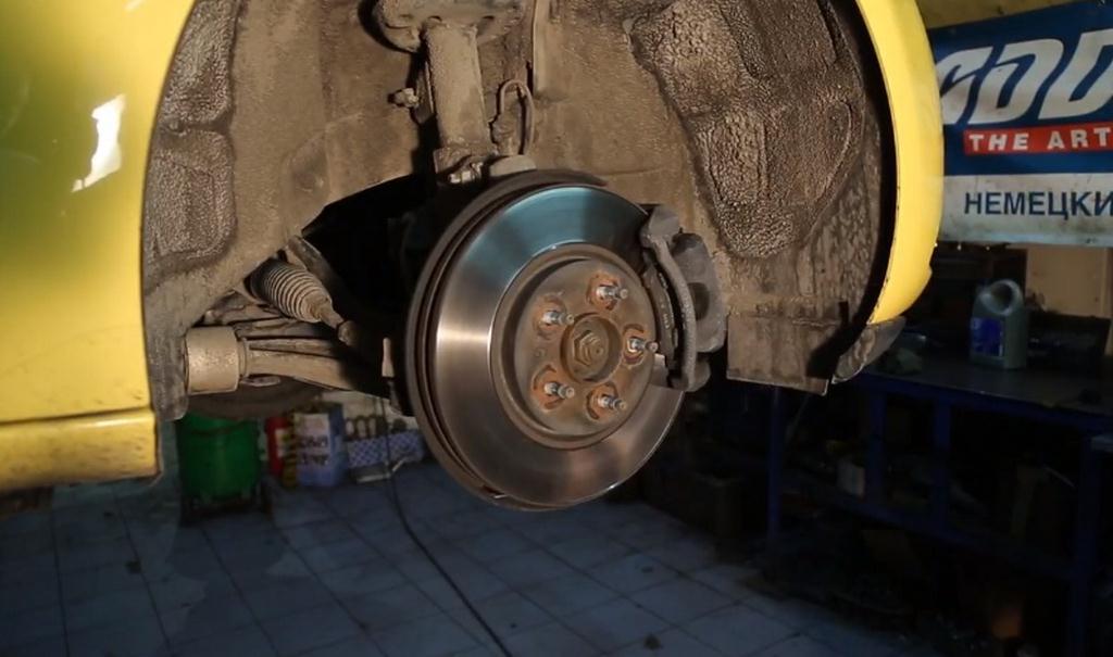 тормоза на Опеле Астре