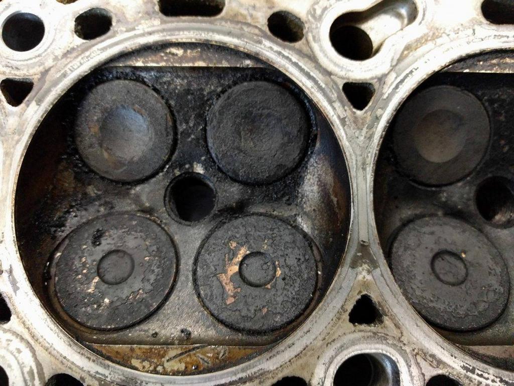 клапаны на ГБЦ впуск/выпуск