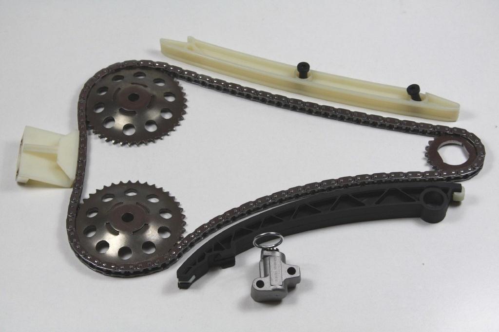 цепь ГРМ со звездами и башмаками