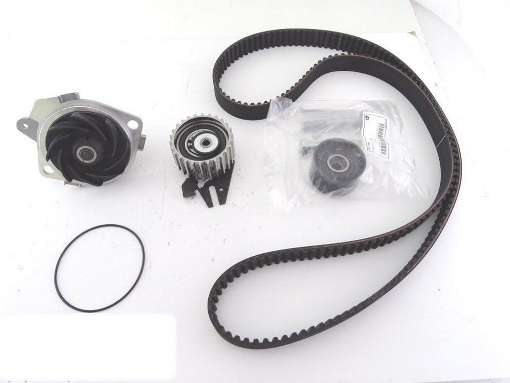 ремень ГРМ с роликами