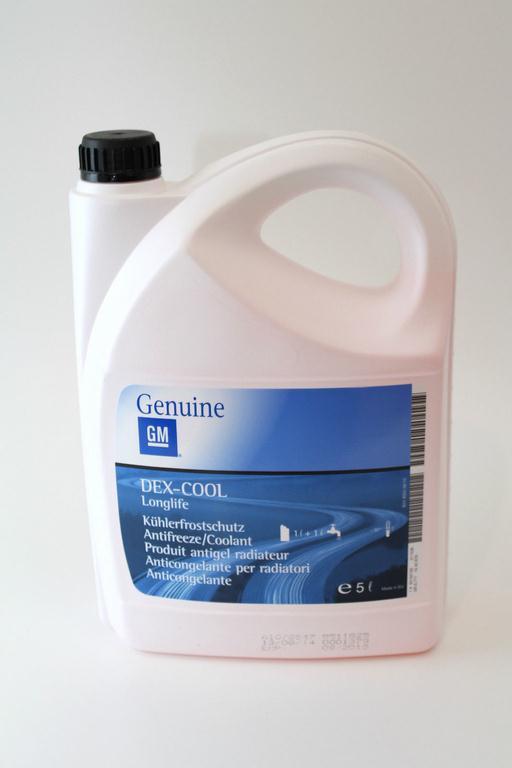 антифриз для Опеля