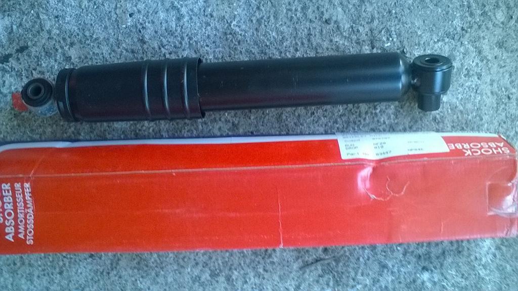 стойка амортизатора на Опель