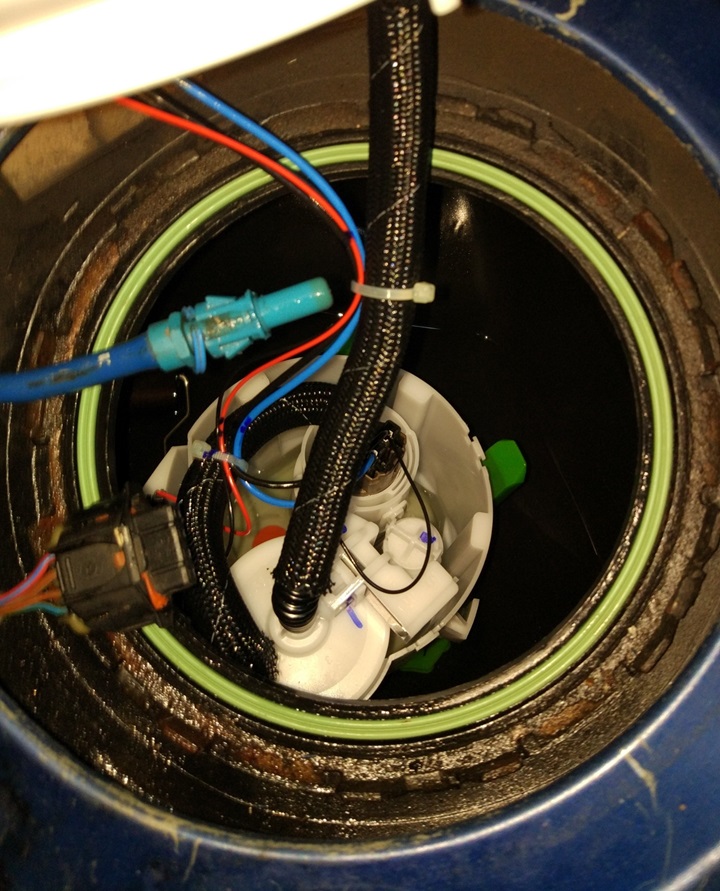 Замена бензонасоса Опель