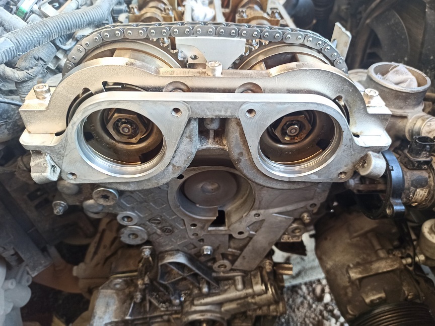 Замена цепи ГРМ Опель