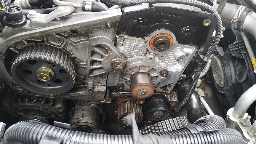 Замена датчика распредвала Опель