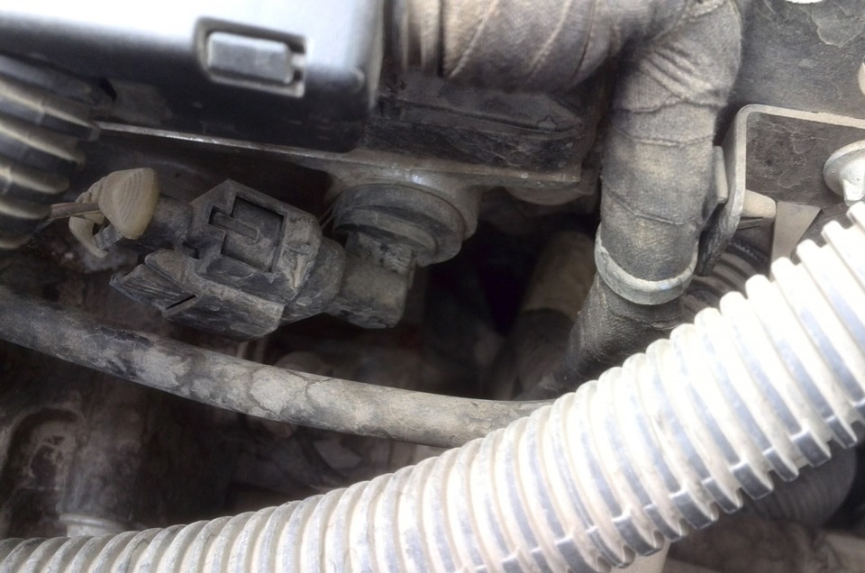 Замена датчика положения распределительного вала Опель