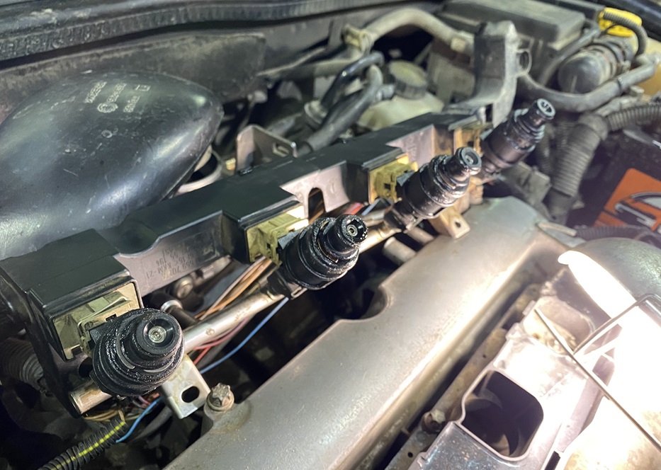 Замена форсунок Опель