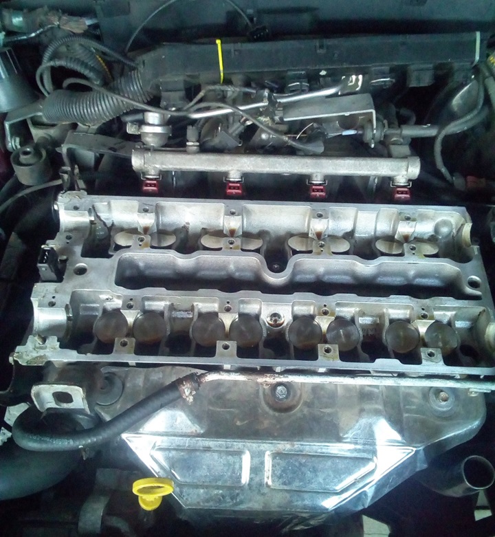 Замена гидрокомпенсаторов Опель