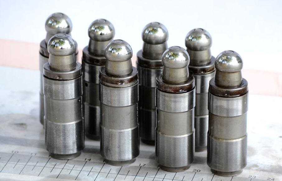 Комплект гидрокомпенсаторов