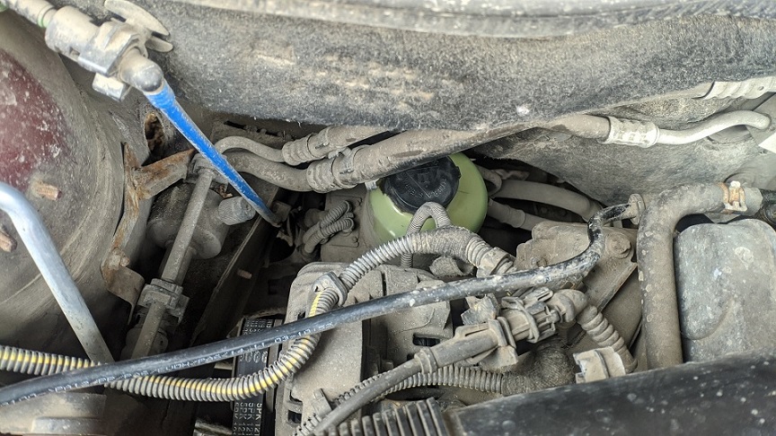 Замена жидкости ГУР Опель