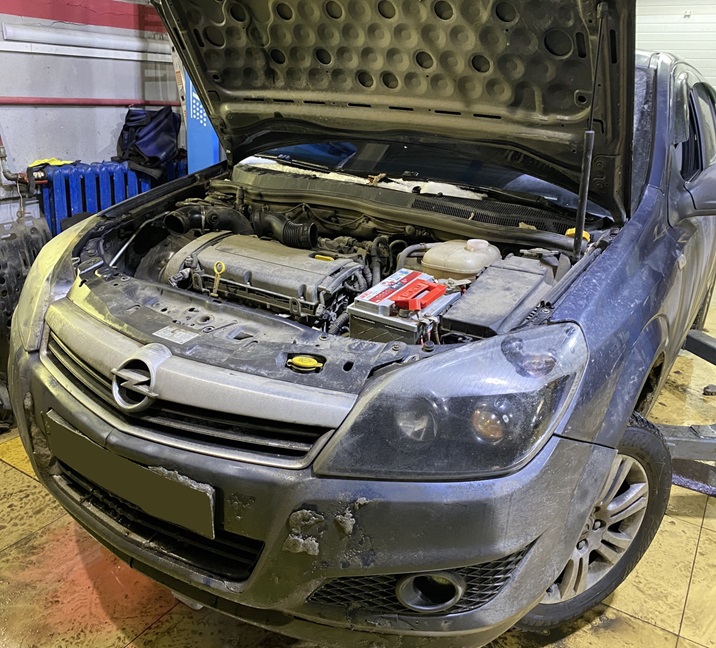 Подготовка Опель к подготовке датчика кислорода