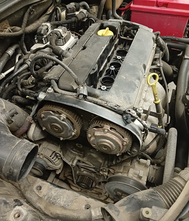 Замена масляного насоса Опель