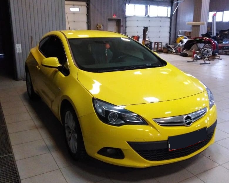 Подготовка опель к замене моторчика отопителя