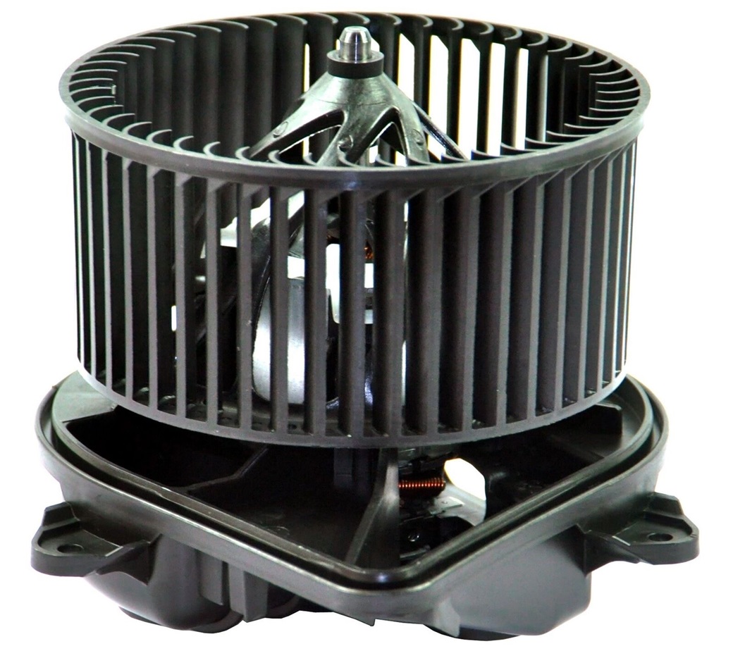 Новый моторчик печки в сборе с вентилятором