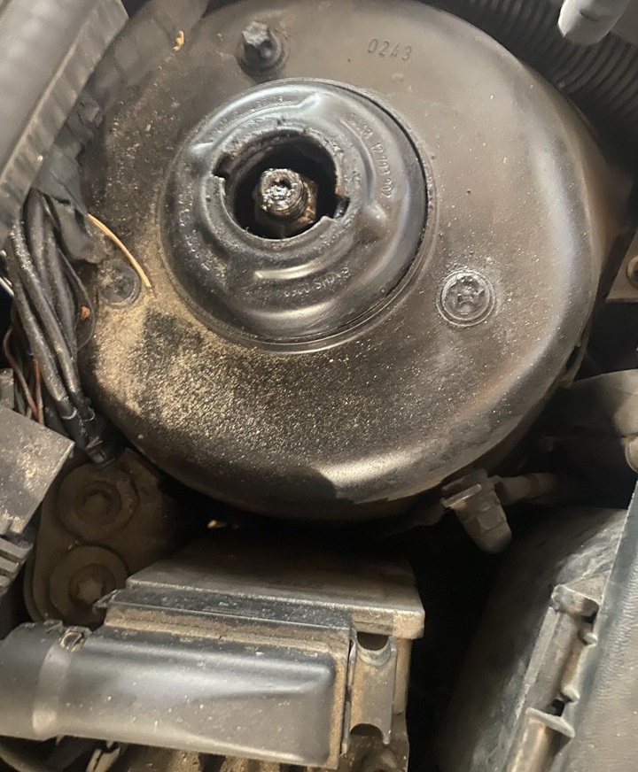 Замена опорных подшипников Опель