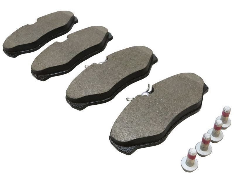 Комплект новых колодок Опель