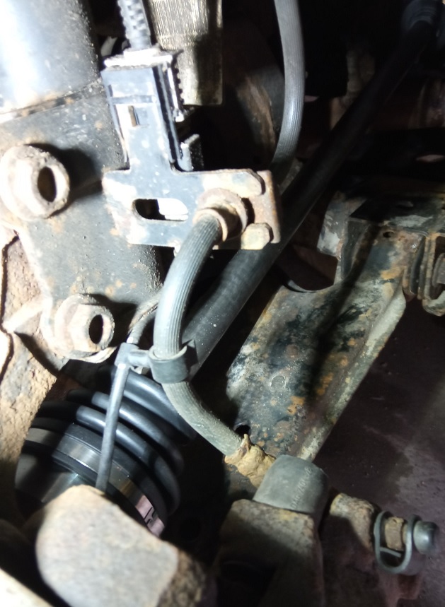 Замена привода Опель