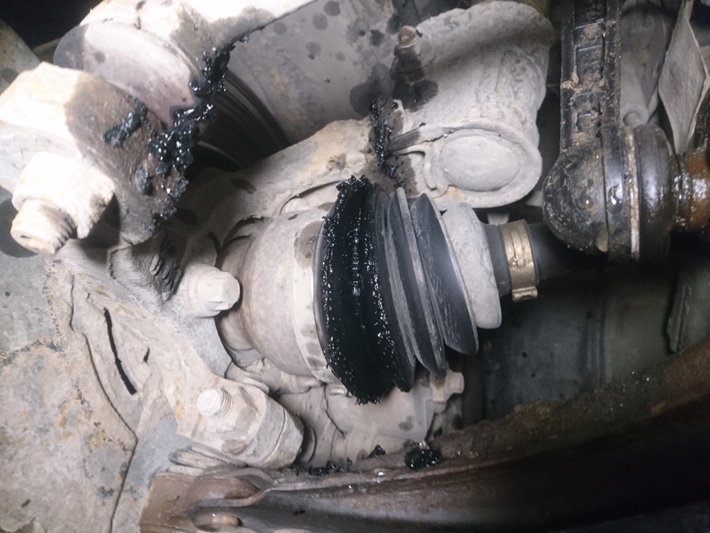 Замена пыльника ШРУС Опель