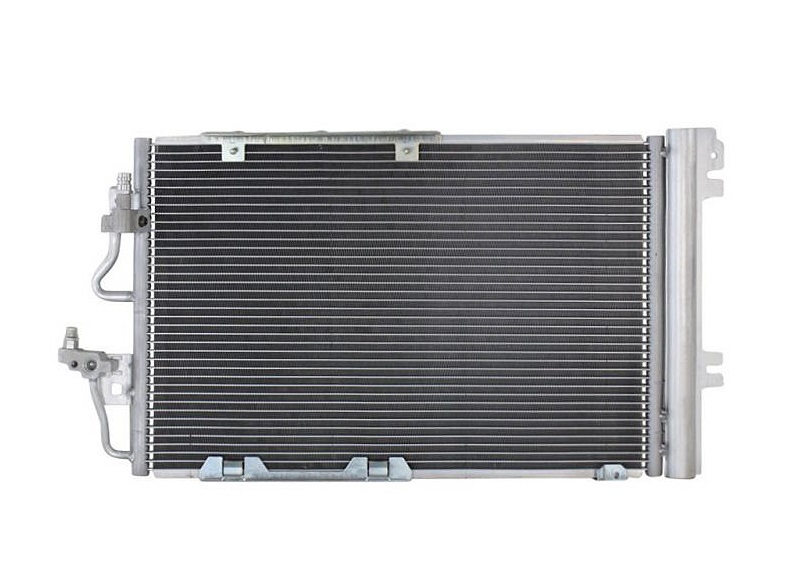 Новый радиатор кондиционера