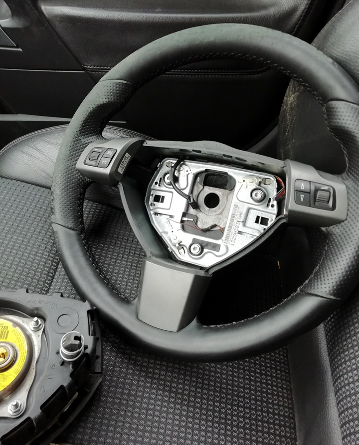 Замена руля Опель