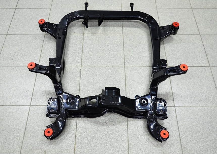 Замена сайлентблоков подрамника Опель