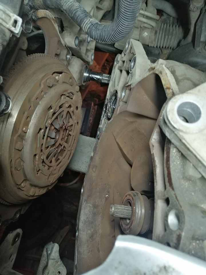 Замена сцепления робота Опель