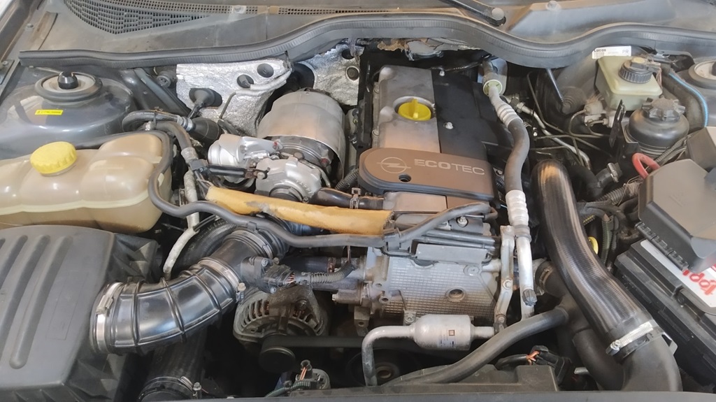 Замена турбины Опель