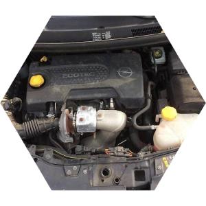 мотор на Корсе