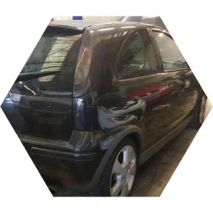 черная Корса на СТО