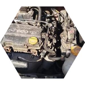 мотор на Опеле