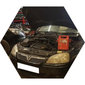 Корса в автосервисе