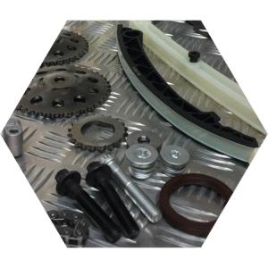 цепь ГРМ со звездами