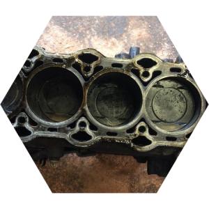 блок двигателя 4 циоиндра