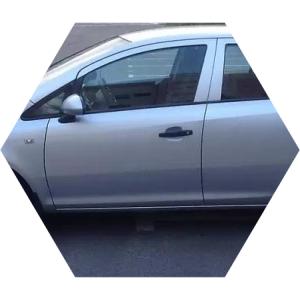 серая Корса сбоку