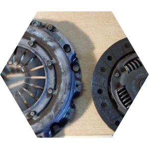 корзина и диск сцепления робота