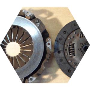 корзина и диск сцепления на Опель