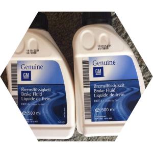 тормозная жидкость 2 литра