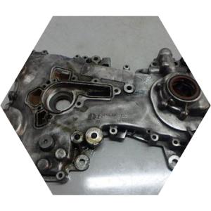 масляный насос двигателя Опель