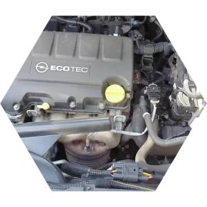 мотор Экотек на Корсе
